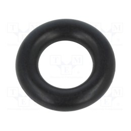 10 pcs x ORING USZCZELNIENIA TECHNICZNE - 01-0007.00X 3 ORING 70NBR - O-ring gasket, NBR rubber, Thk: 3mm, Øint: 7mm, black, -30