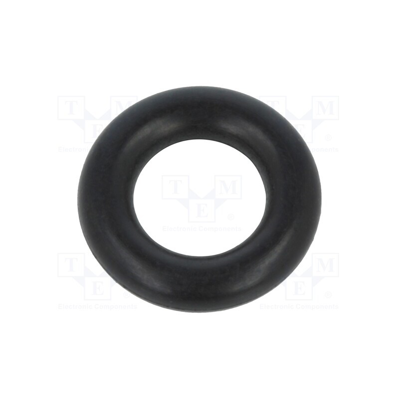 10 pcs x ORING USZCZELNIENIA TECHNICZNE - 01-0007.00X 3 ORING 70NBR - O-ring gasket, NBR rubber, Thk: 3mm, Øint: 7mm, black, -30