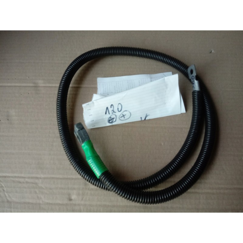 Cable, battery, starter, 60 46457081
