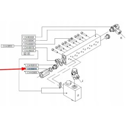 Chy00015 metal and rubber washer