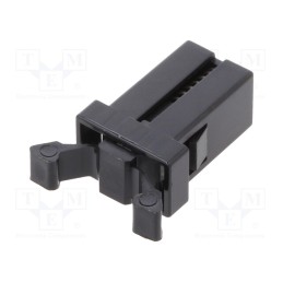 10 pcs x ESSENTRA - DL-1X - Latch, Body: black