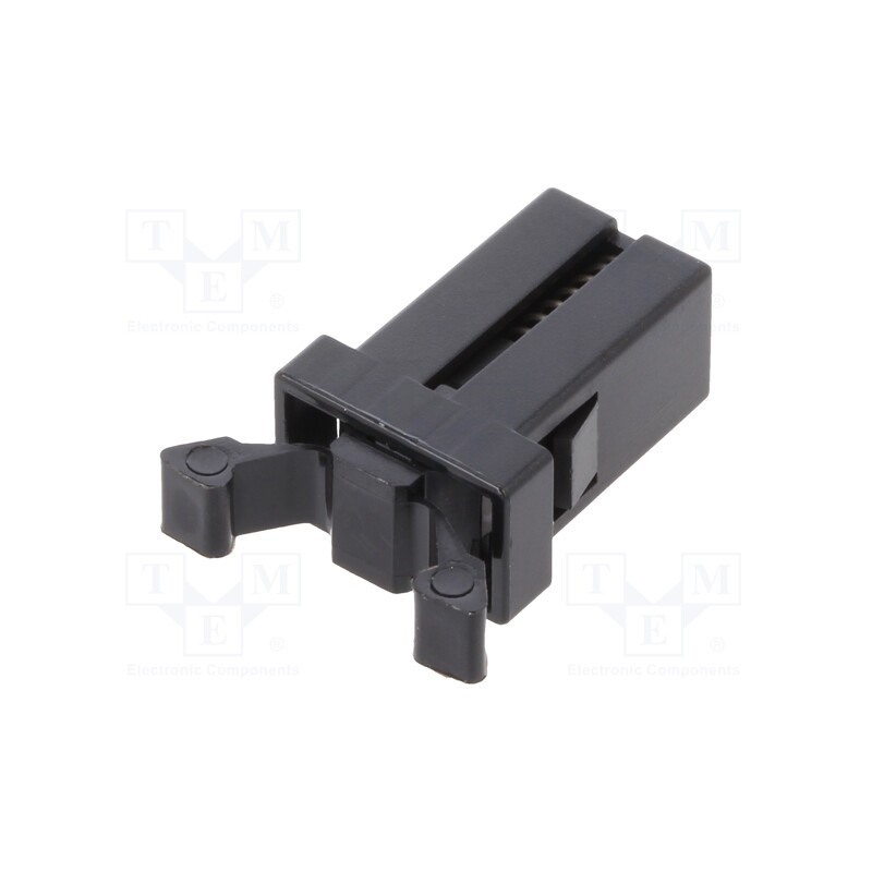 10 pcs x ESSENTRA - DL-1X - Latch, Body: black