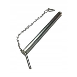 Pin with handle 25 x 340 mm