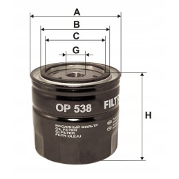 Renault dac oil filter