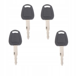 4x key door ignition key daewoo doosan bobcat terex f900 k1009605
