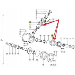 830687 0 angle gear washer 0 4