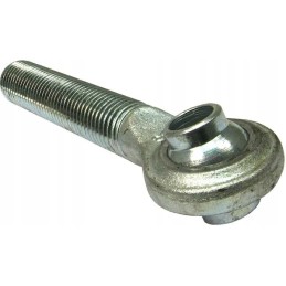 The end of the top connector