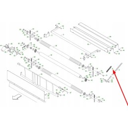 B01813934r extension spring