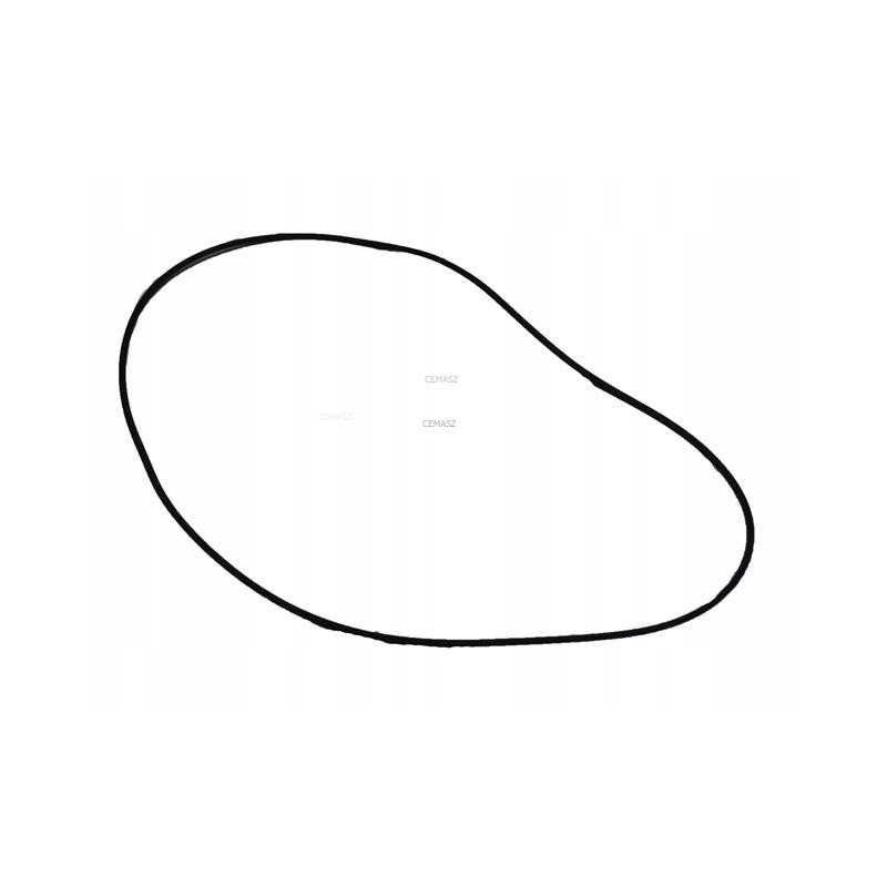 Bridge seal for Volvo machines