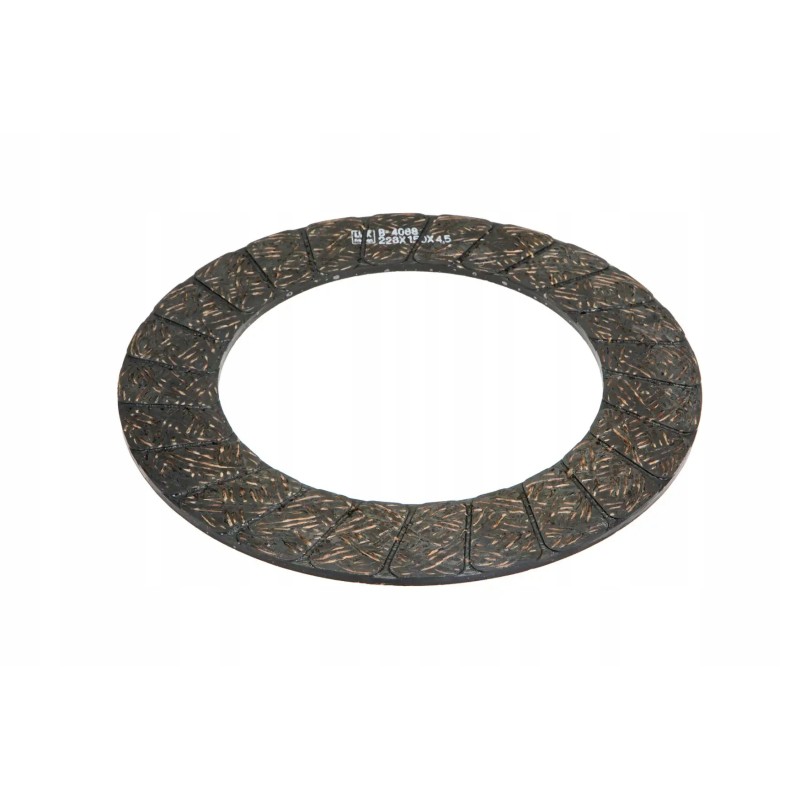 520 0288a friction disc 228 x 150 x 4 5 mm