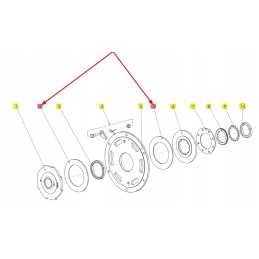 520 0288a friction disc 228 x 150 x 4 5 mm