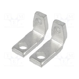 2 set x CONEC - 160X10579X - Set of angle brackets for D-Sub, UNC 4-40