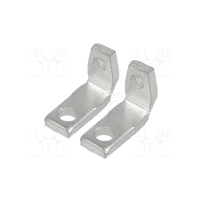 2 set x CONEC - 160X10579X - Set of angle brackets for D-Sub, UNC 4-40