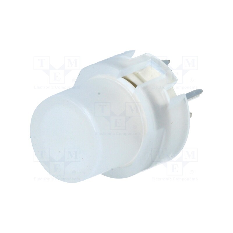 1 pcs x HIGHLY ELECTRIC - KS01-BLV-1 - Switch: keypad, Pos: 2, SPST-NO, 0.01A/35VDC, colourless, LED, red