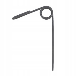 Front seeder finger 6 5mm kongsklide demeter