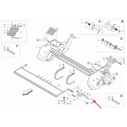 B01000021r cotter pin 10 x 45 mm
