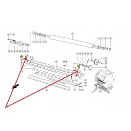 821674 0 beam sleeve, net knife