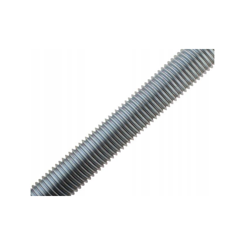Threaded rod m16 x 1000mm class 8 8 din 975 galvanized