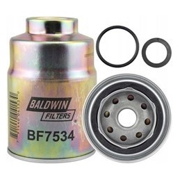 Spin on baldwin bf7534 fuel filter