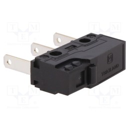 1 pcs x PANASONIC - AVT38023 - Microswitch SNAP ACTION, 3A/250VAC, 3A/30VDC, without lever