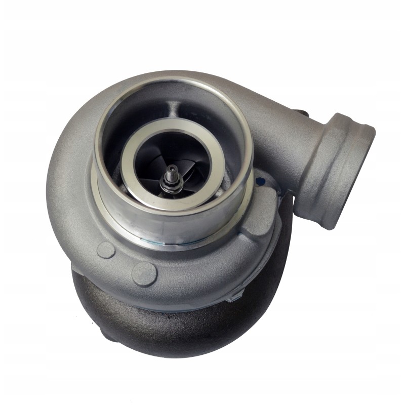 Volvo turbocharger, backhoe loader