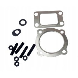 Volvo turbocharger, backhoe loader