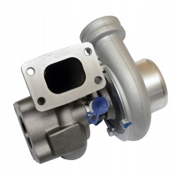 Volvo turbocharger, backhoe loader
