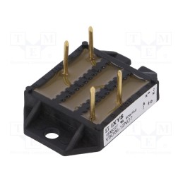 1 pcs x IXYS - VBO68-12NO7 - Bridge rectifier: single-phase, Urmax: 1.2kV, If: 70A, Ifsm: 550A