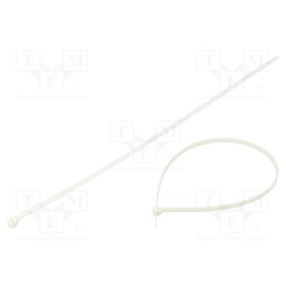 500 pcs x ABB - 7TAG009570R0007 - Cable tie, L: 361mm, W: 4.8mm, polyamide