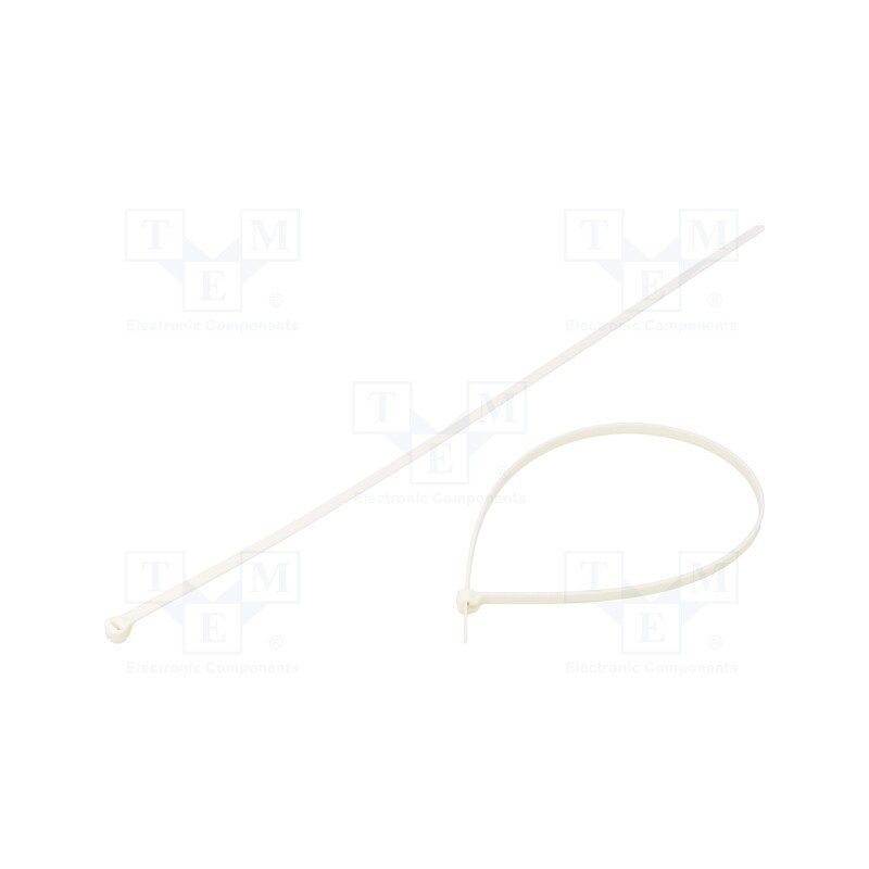 500 pcs x ABB - 7TAG009570R0007 - Cable tie, L: 361mm, W: 4.8mm, polyamide