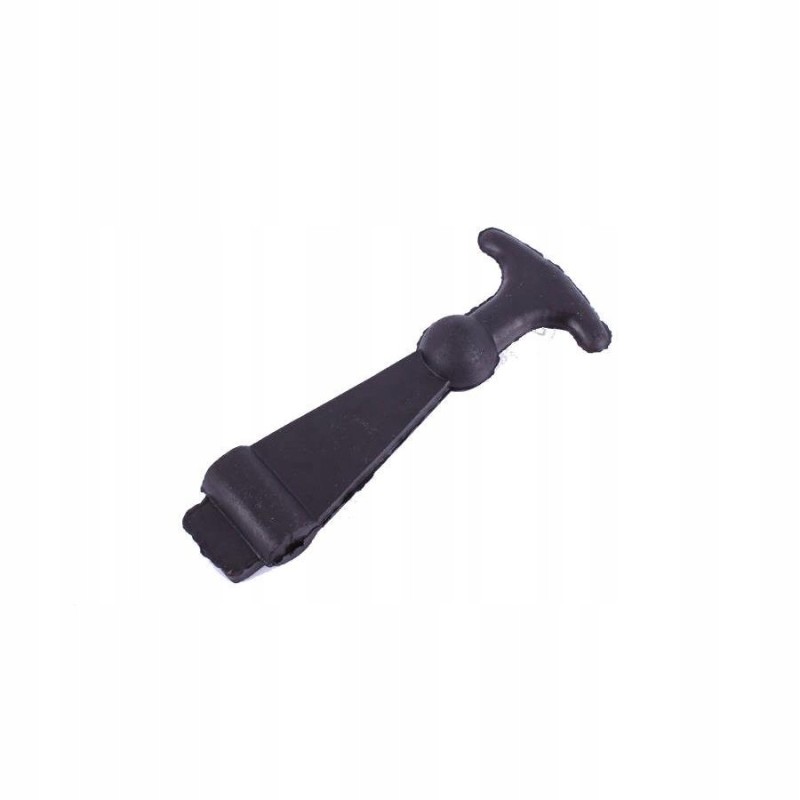 Rubber hook for the Ursus C 330 C330 hood 50023330