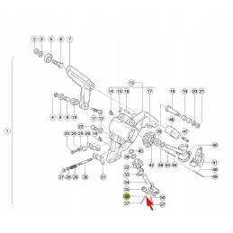 219991 0 sprockets of the knotter 5 x 22
