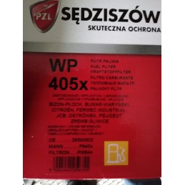 Fuel filter wf wp405x Sędziszow mf 4