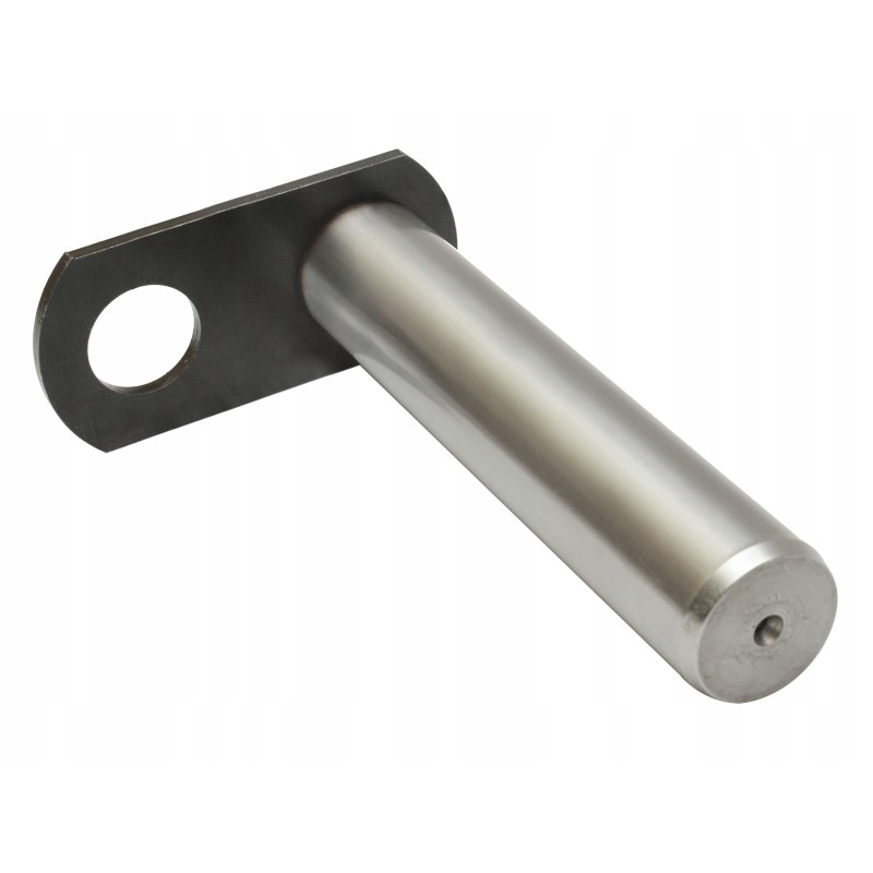 Front arm carriage mounting pin cat