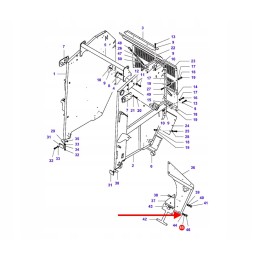 Bg8852106 spring washer 6 11 x 1 2
