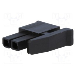 2 pcs x TE Connectivity - 794617-2 - Plug, wire-board, female, Micro MATE-N-LOK, 3mm, PIN: 2, for cable