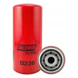 Oil filter spin on baldwin b236 case a44081