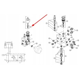 Rep00063 set of valve sealing rings
