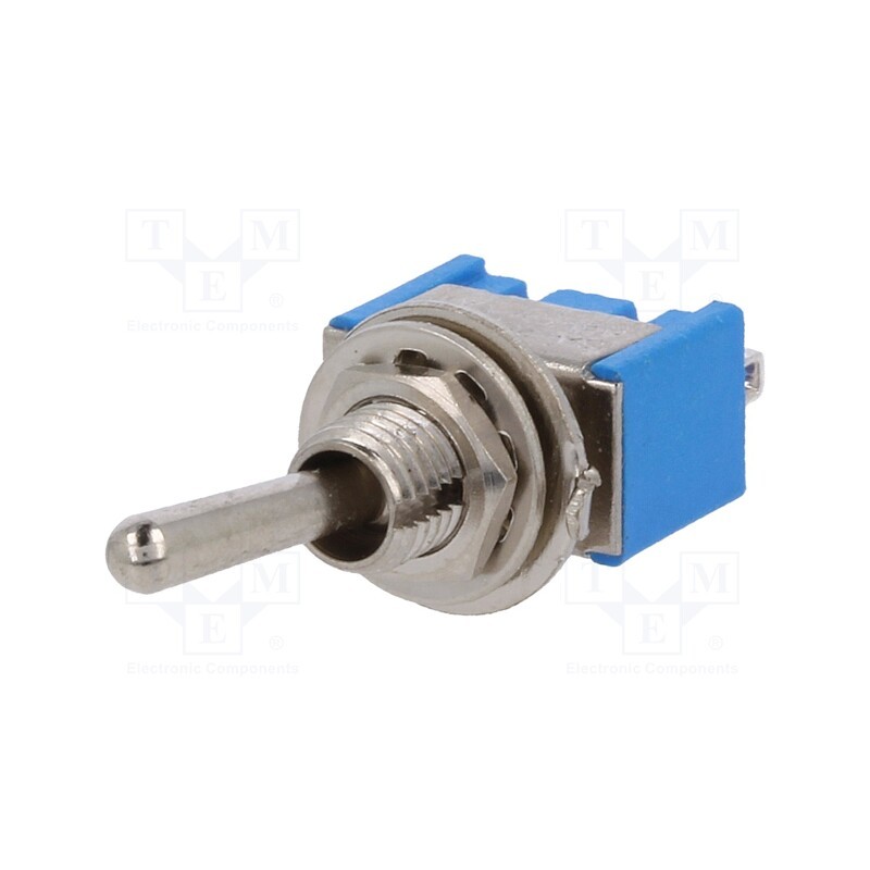 1 pcs x - TSM103A1 - Switch: toggle, Pos: 3, SP3T, ON-OFF-ON, 3A/250VAC, -25÷85°C, 20mΩ