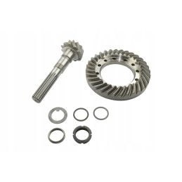 Attack roller with wheel case 580le 580m 580sm 294191a1