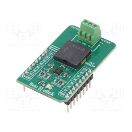 1 pcs x MIKROE - BUZZ 3 CLICK - Click board, buzzer, GPIO,PWM, PAM8904, prototype board