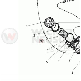 Wacker oil filter 5000094930 1d81 original