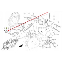 800445 1 compressed cube counter spring