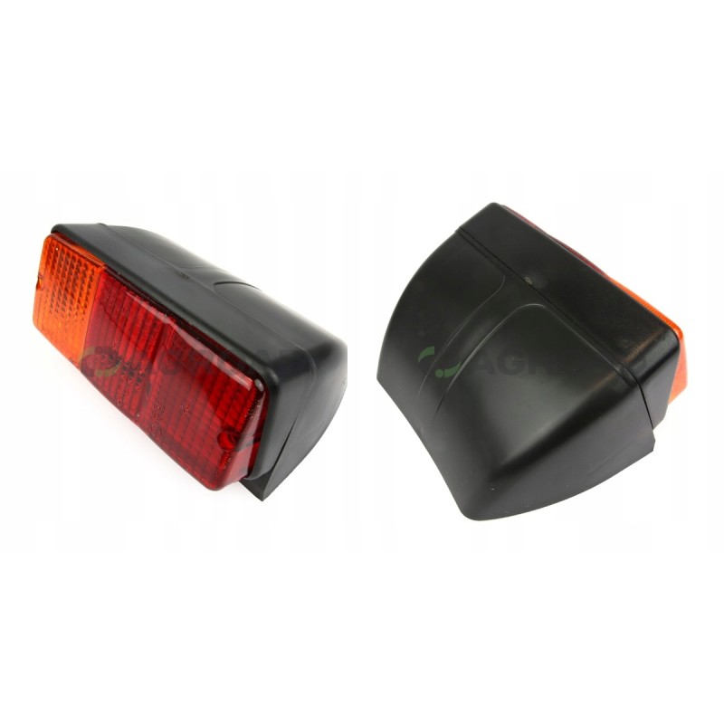 Left plastic rear lamp Zetor 3011 Ursus 4011