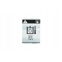 516321 0 oil temperature information sticker