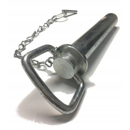 Pin with handle 38x192 mm kramp