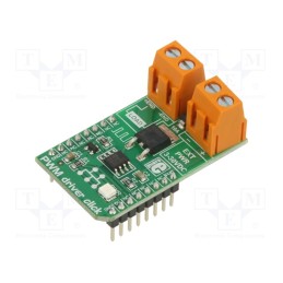 1 pcs x MIKROE - PWM DRIVER CLICK - Click board, PWM, PWM, Si8711CC, prototype board, 5VDC