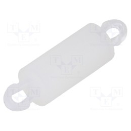 10 pcs x DREMEC - 8G8062.5X10.0 - PCB distance, polyamide, L: 10mm, latch/latch, UL94V-2