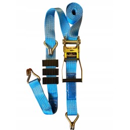 Transport belt for a tow truck. Straps for a tow truck