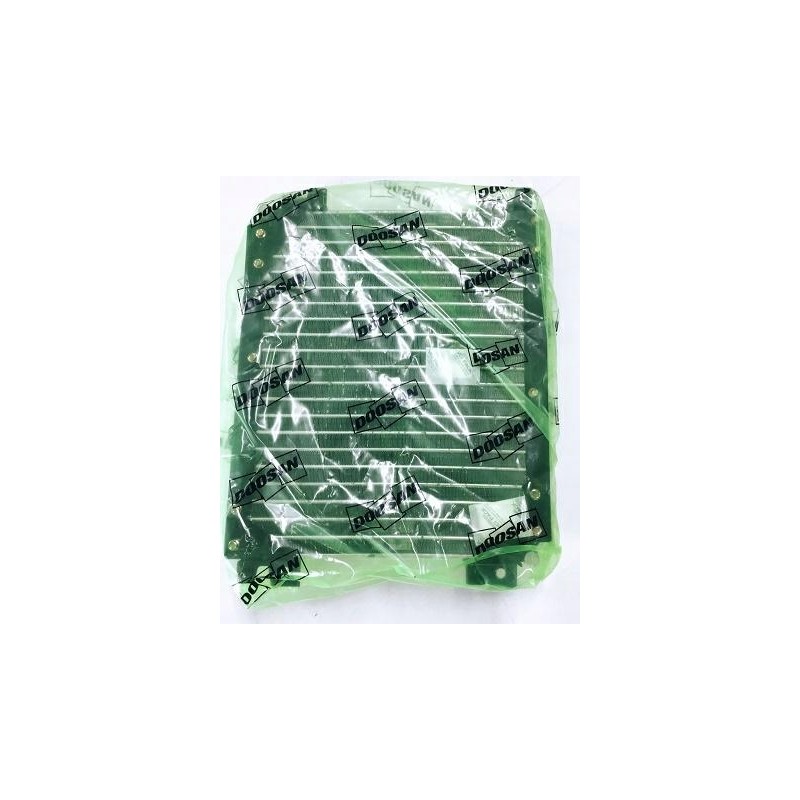 Air conditioning radiator, condenser, daewoo doosan dl500